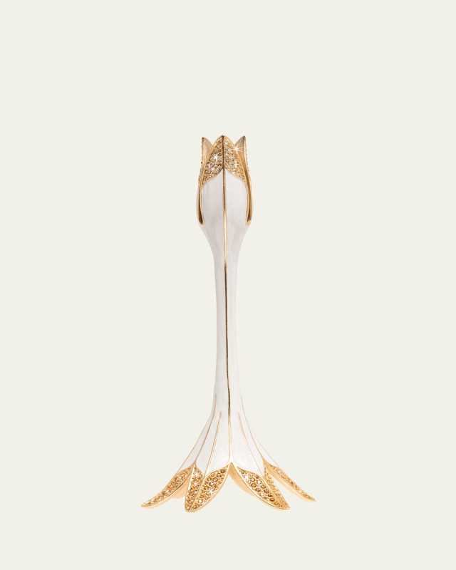 Tulip Medium Candlestick Holder
